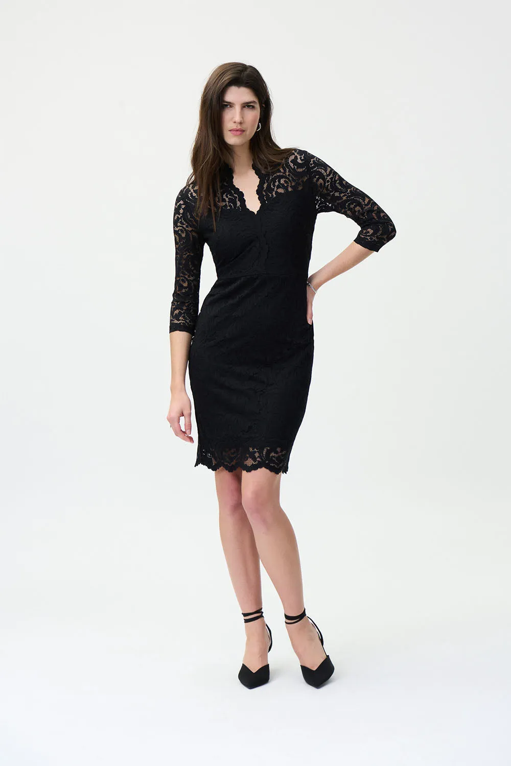 Joseph Ribkoff Lace Dress Jr224098