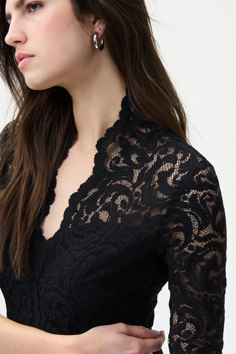 Joseph Ribkoff Lace Dress Jr224098