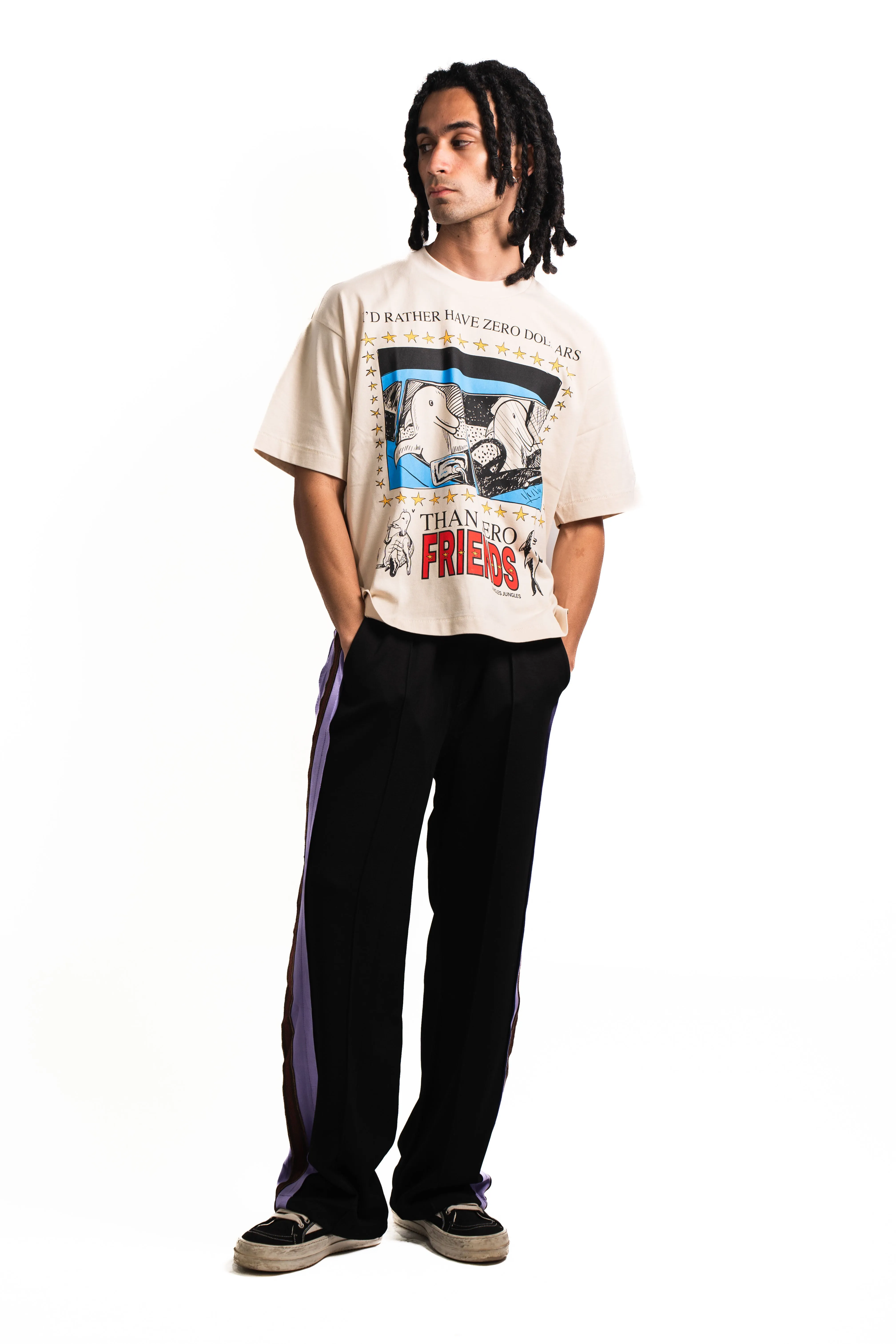 Jungles Jungles Zero Dollars Tee Birch