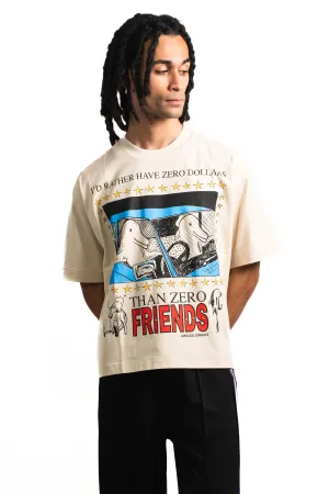 Jungles Jungles Zero Dollars Tee Birch