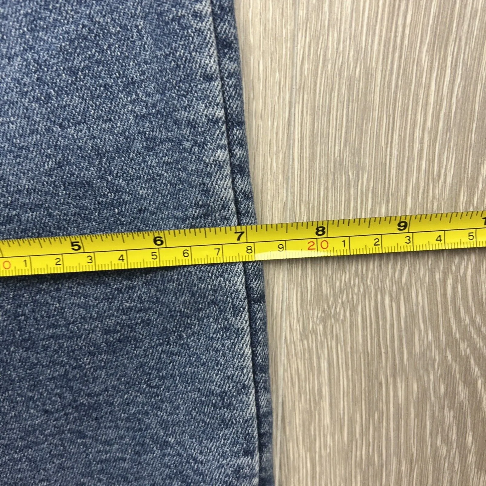 Just Jeans Womens Blue Denim Straight High Rise Petite Length Size 10P