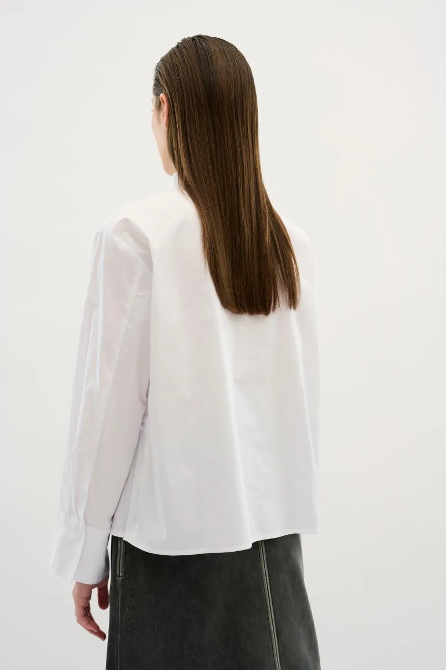 KBS Roysin Blouse | Bright White