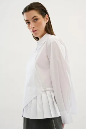 KBS Roysin Blouse | Bright White