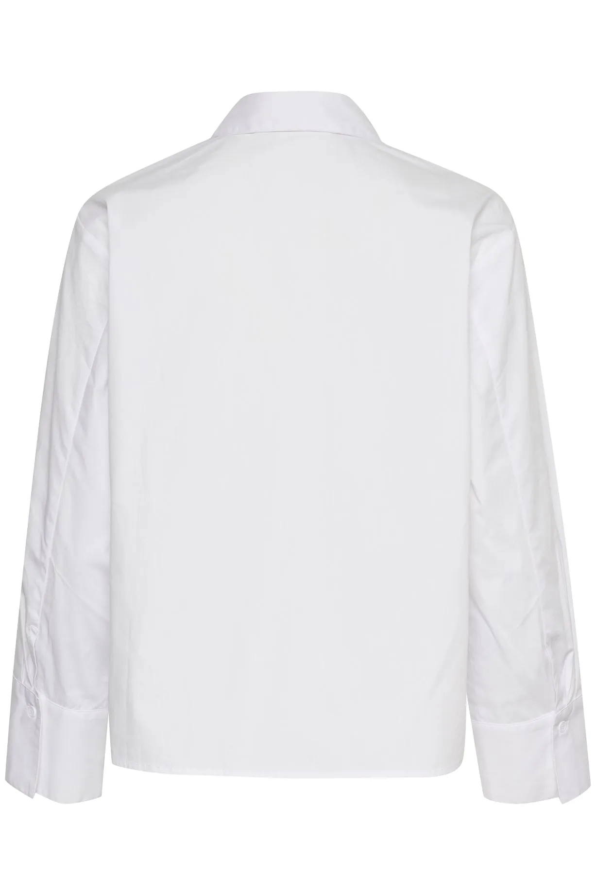 KBS Roysin Blouse | Bright White