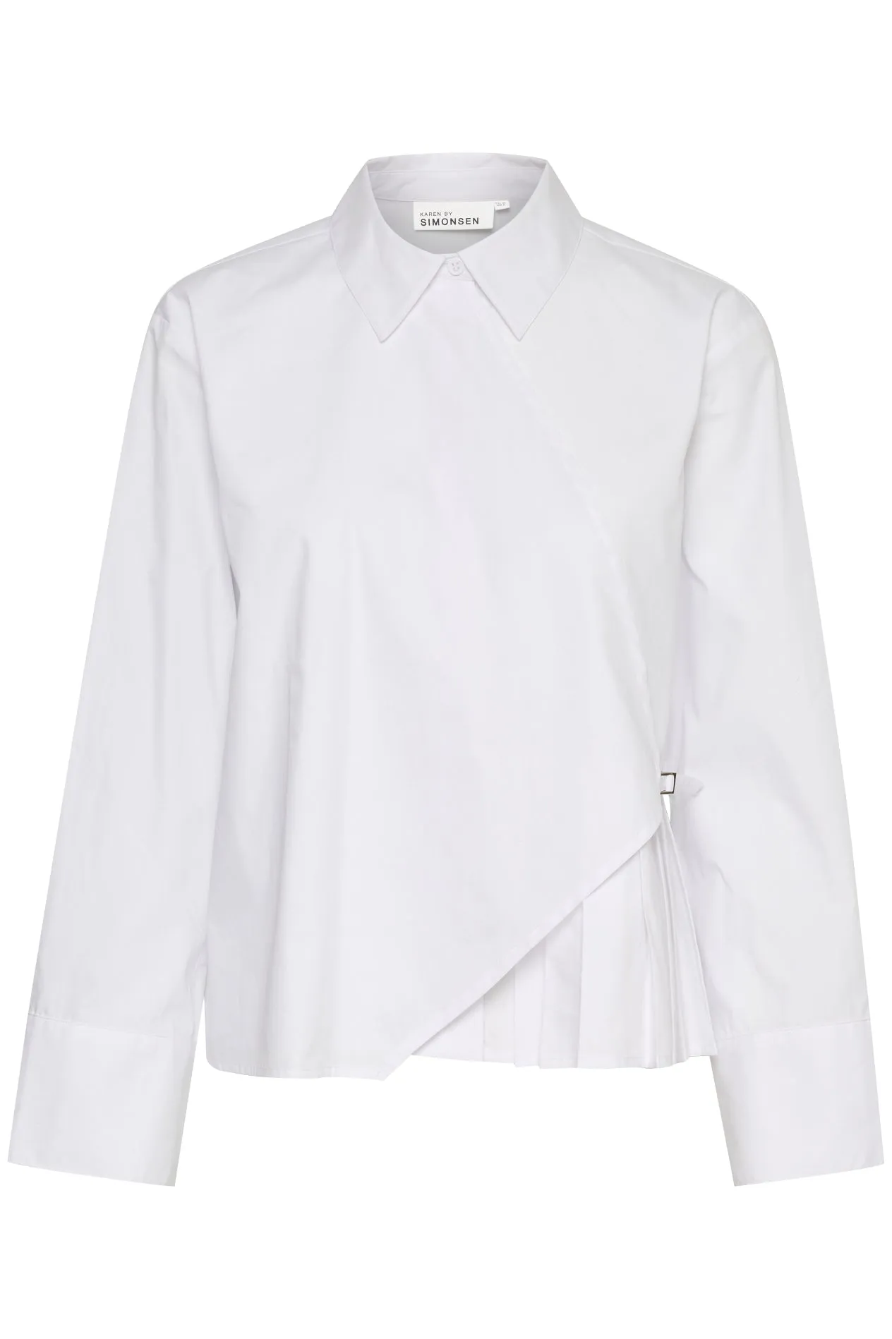 KBS Roysin Blouse | Bright White