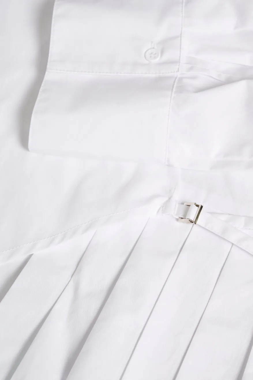 KBS Roysin Blouse | Bright White