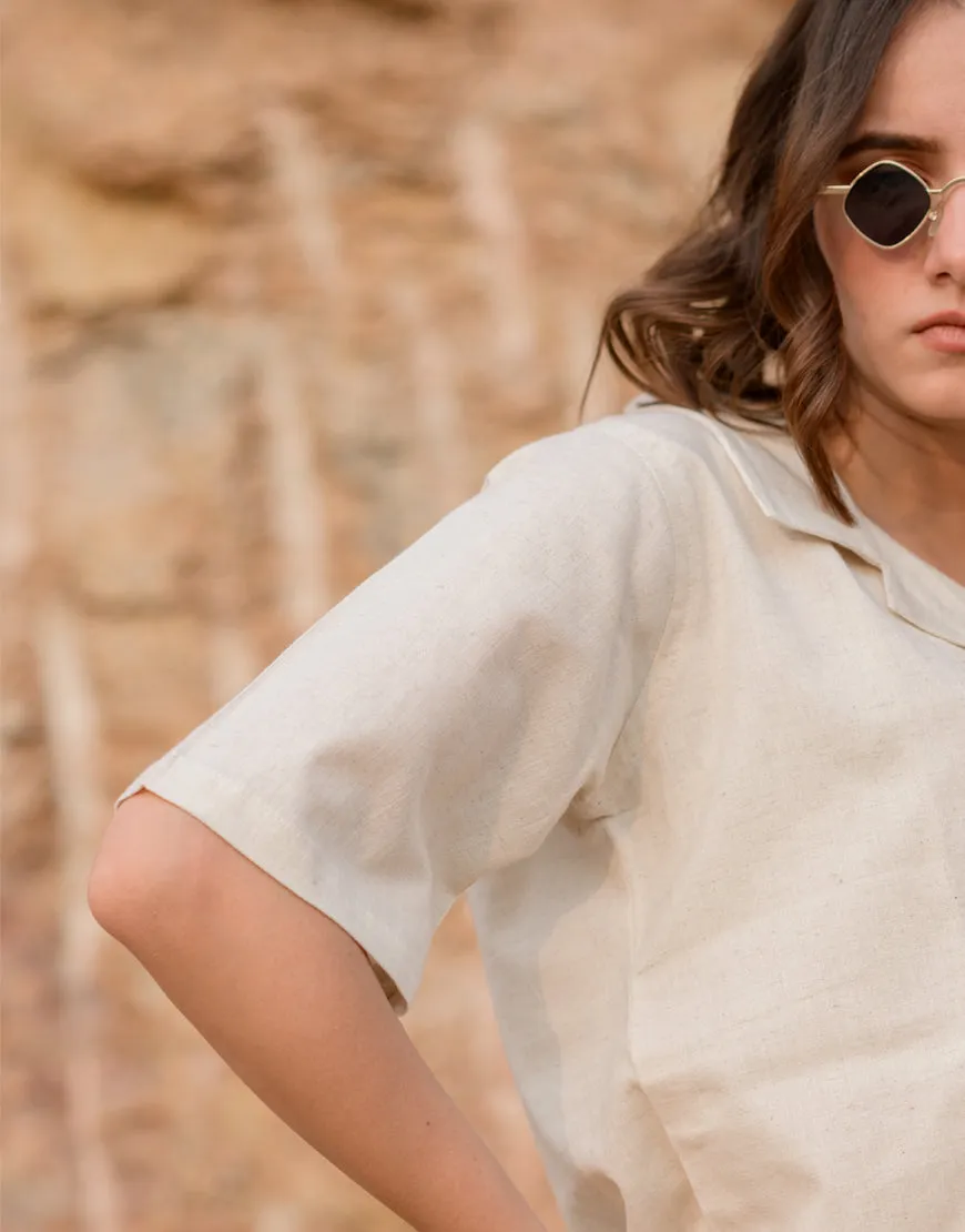 Khadi Essence Boxy Shirt
