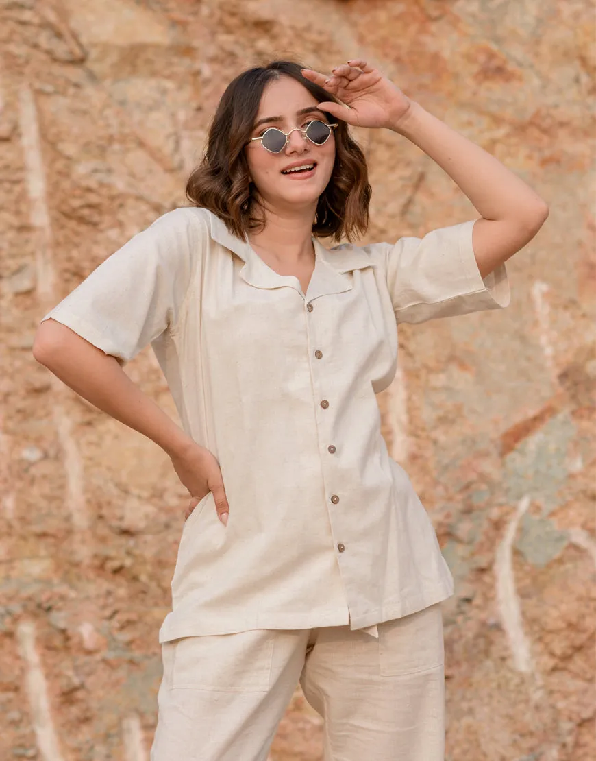 Khadi Essence Boxy Shirt