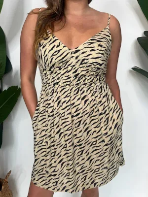 Khush Amor Dress Jungle Beige