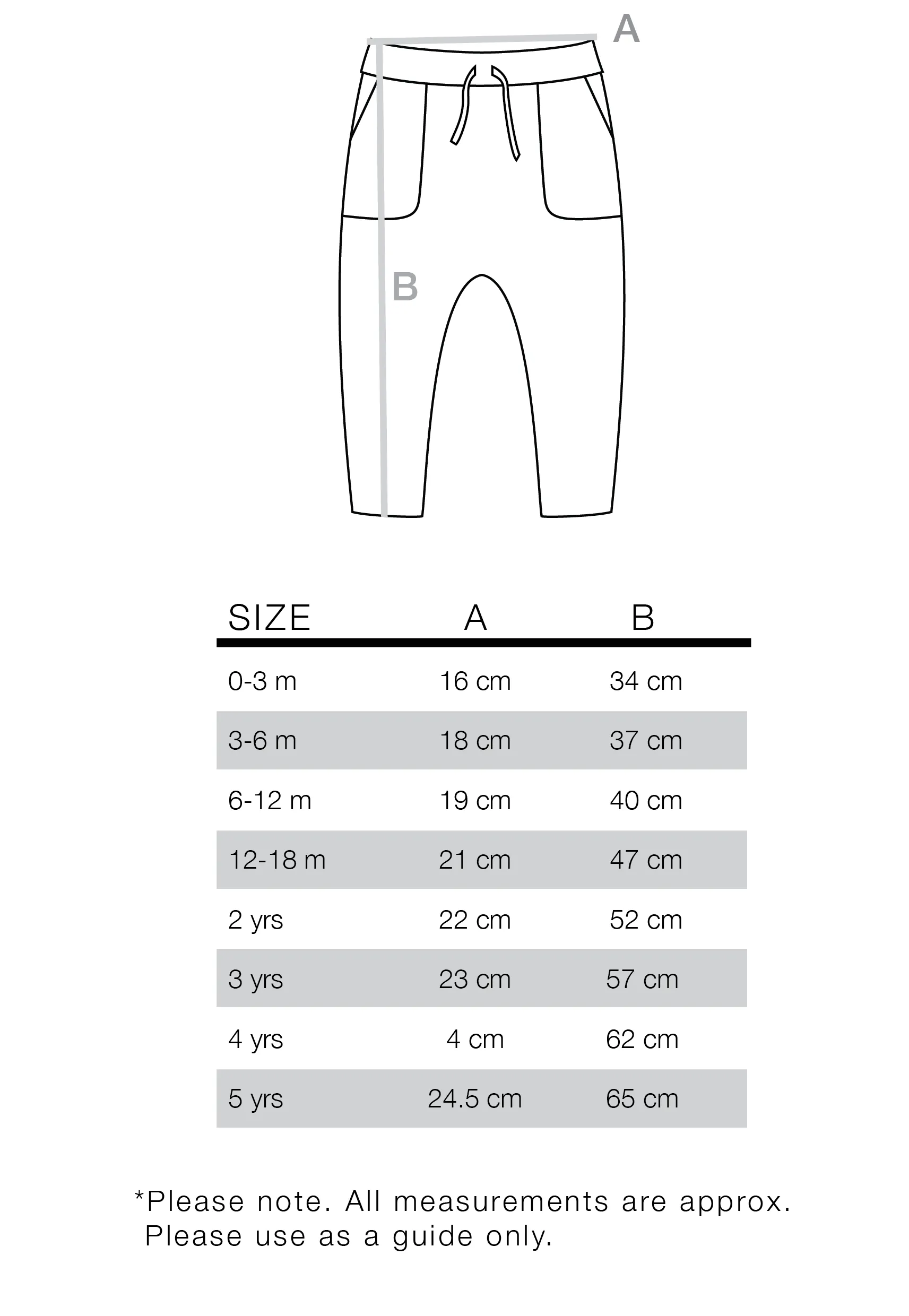 Knit Baby Pants - Cafe au Lait Grid