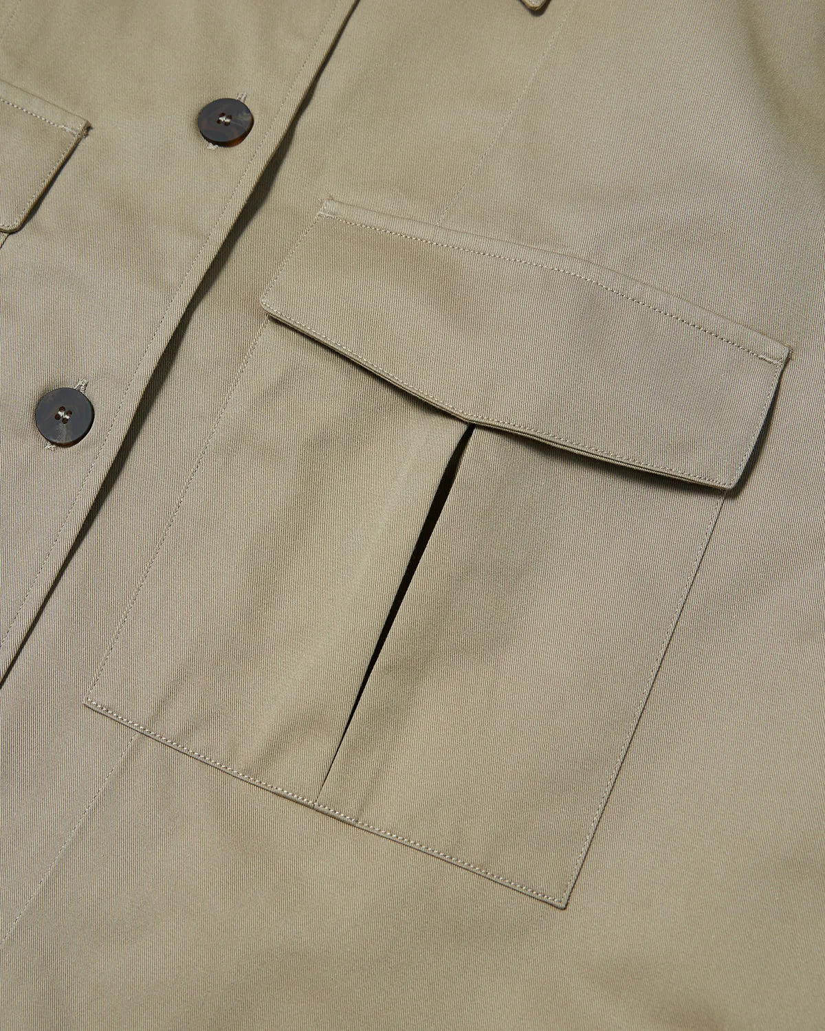 Kukes - Military Over Shirt - Parcel