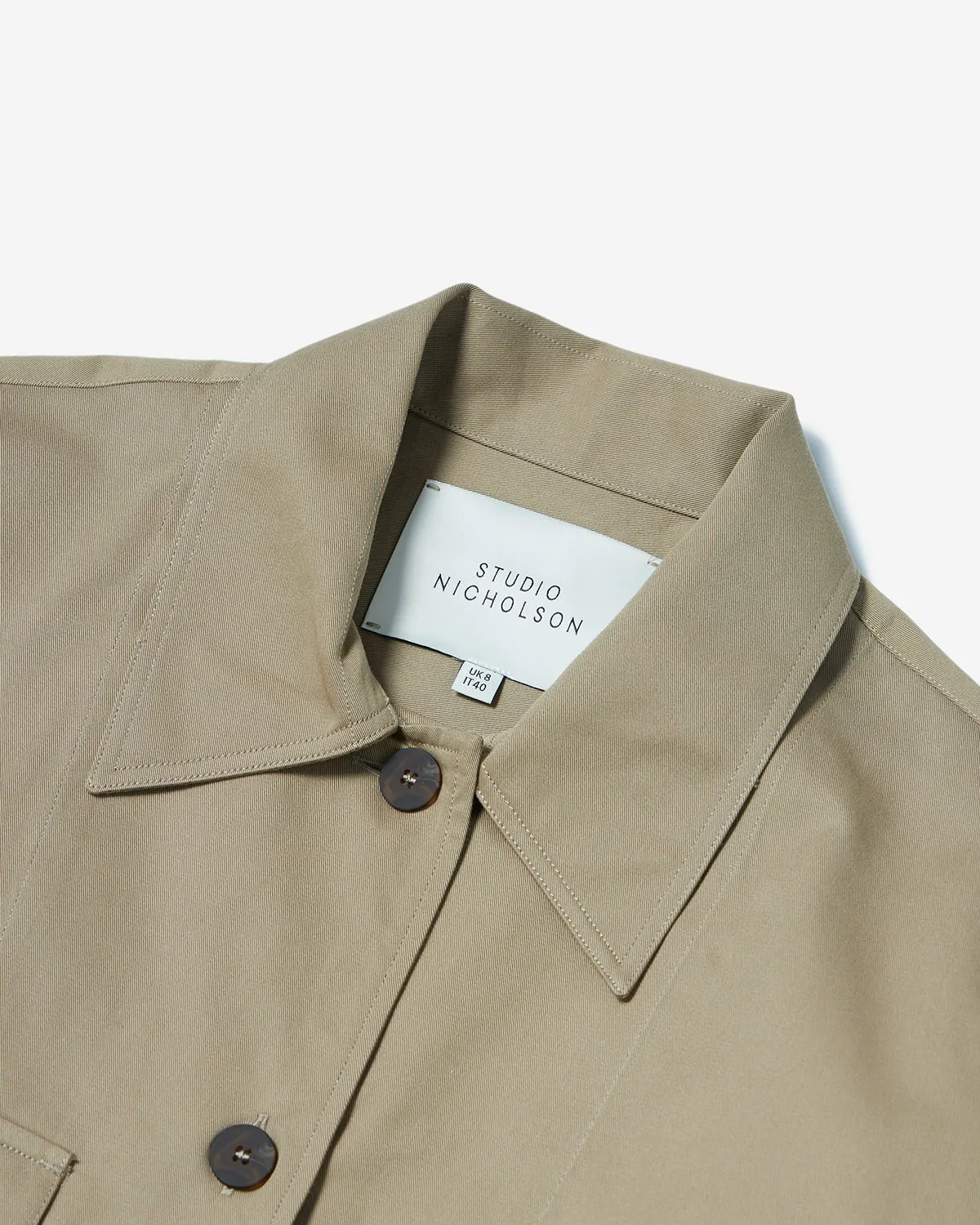 Kukes - Military Over Shirt - Parcel