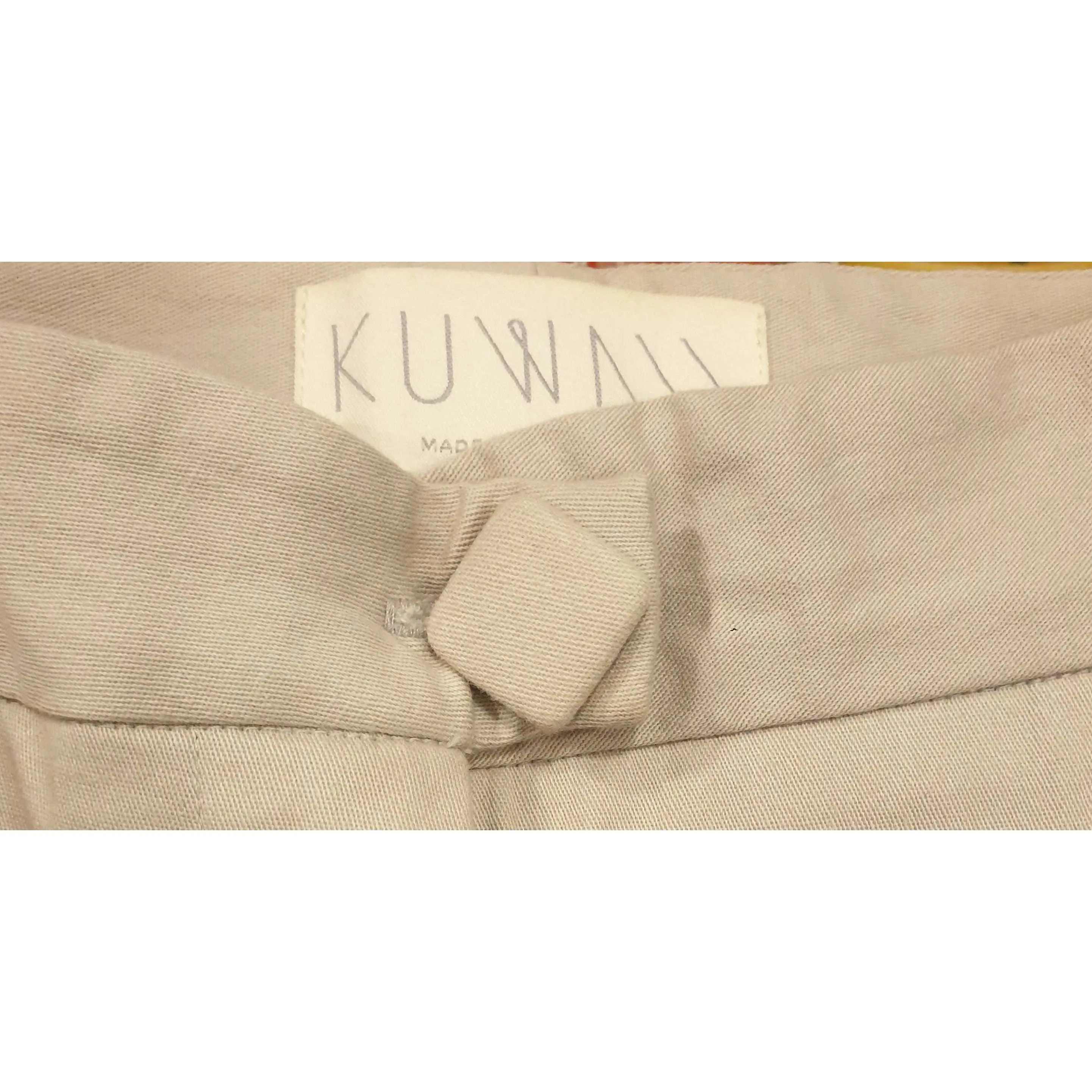 Kuwaii preloved "magic pants" in light grey size 6 (fits size 6-8)