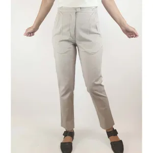 Kuwaii preloved "magic pants" in light grey size 6 (fits size 6-8)
