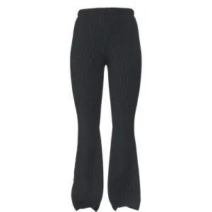 Kylie - Solid Black Stretch Cord