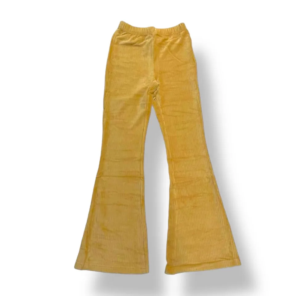 Kylie - Solid Curry Tan Stretch Cord