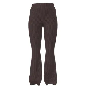 Kylie - Solid Java Brown Stretch Cord