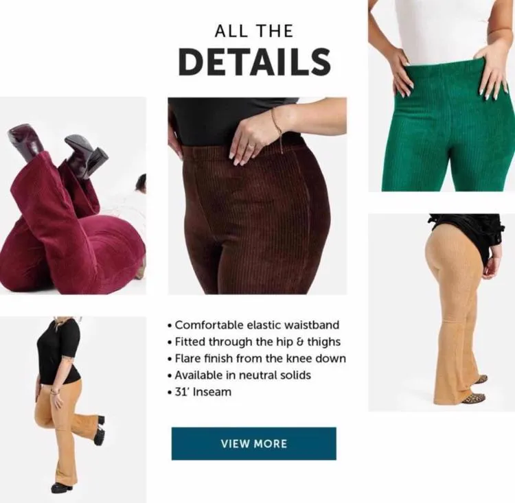 Kylie - Solid Java Brown Stretch Cord