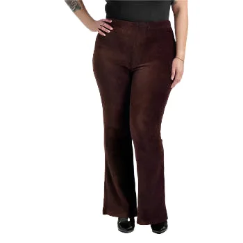 Kylie - Solid Java Brown Stretch Cord