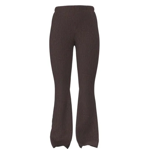 Kylie - Solid Java Brown Stretch Cord