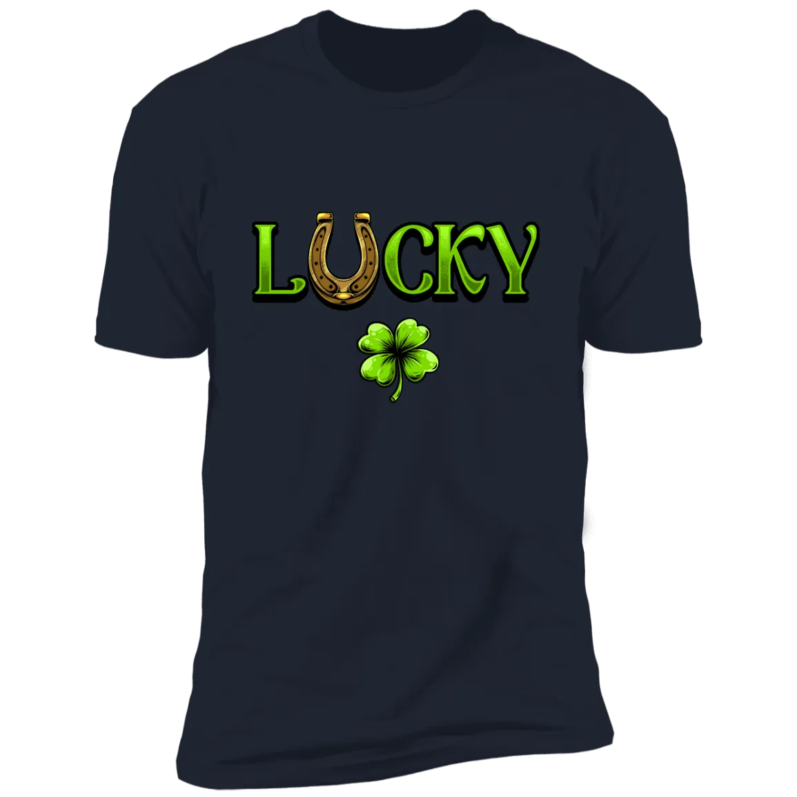 L℧cky St Patrick's Day Deluxe Drinking Tee