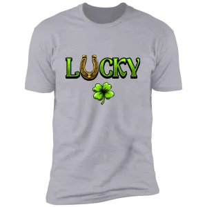 L℧cky St Patrick's Day Deluxe Drinking Tee