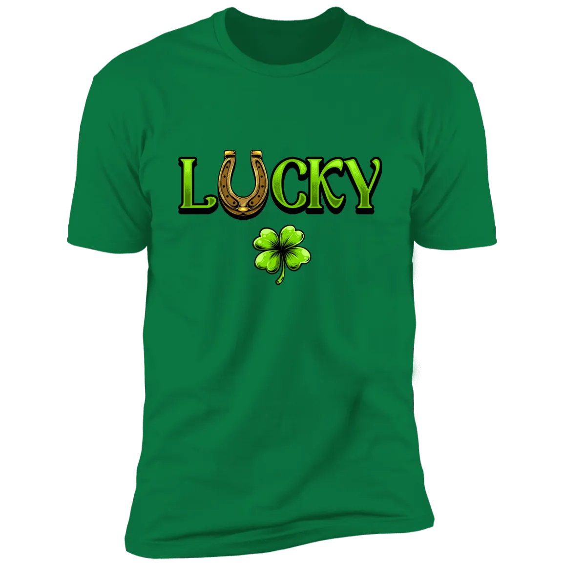 L℧cky St Patrick's Day Deluxe Drinking Tee