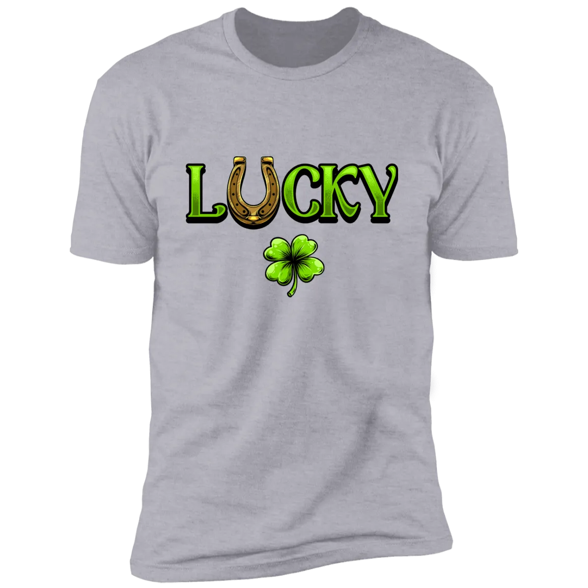 L℧cky St Patrick's Day Deluxe Drinking Tee