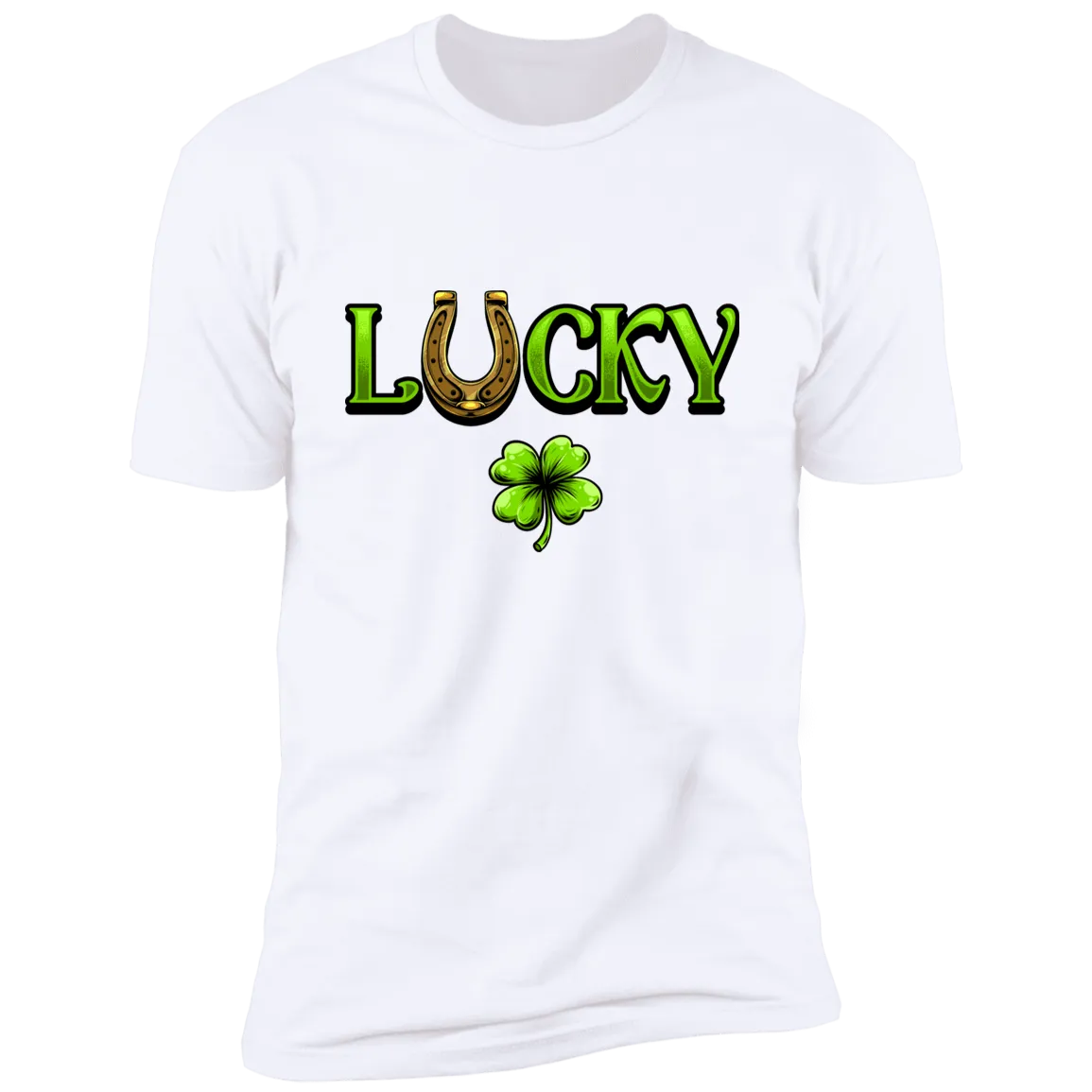 L℧cky St Patrick's Day Deluxe Drinking Tee