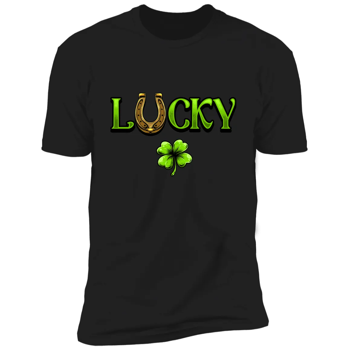 L℧cky St Patrick's Day Deluxe Drinking Tee