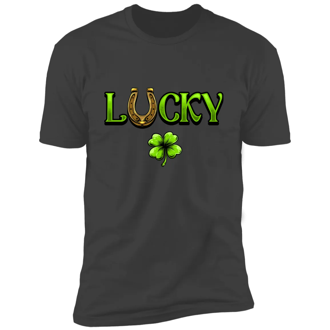 L℧cky St Patrick's Day Deluxe Drinking Tee