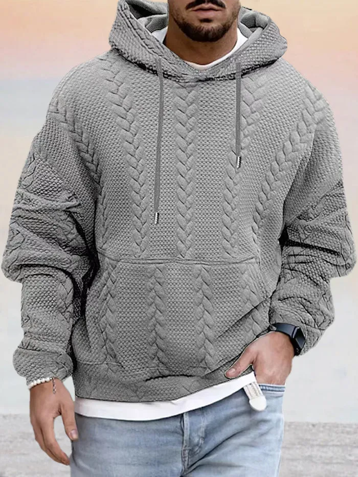 Leandro | Men’s Sweater - Chic - Light Cotton - Ideal for Fall