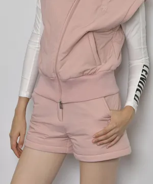 LENUCU Padded Short - Pink