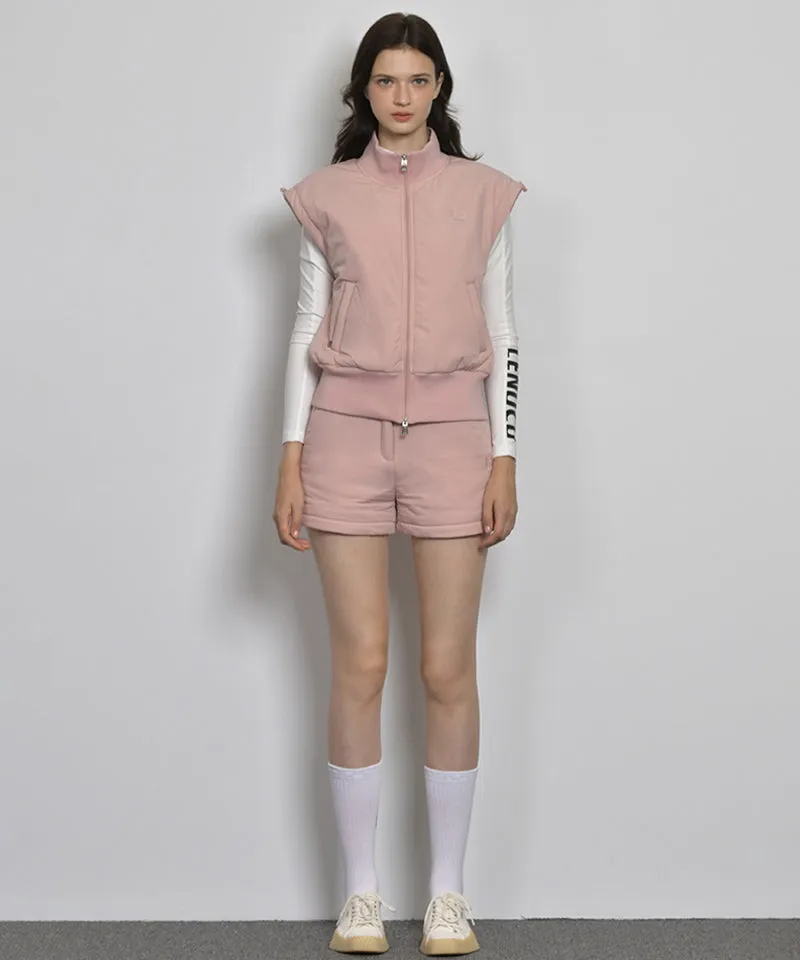 LENUCU Padded Short - Pink