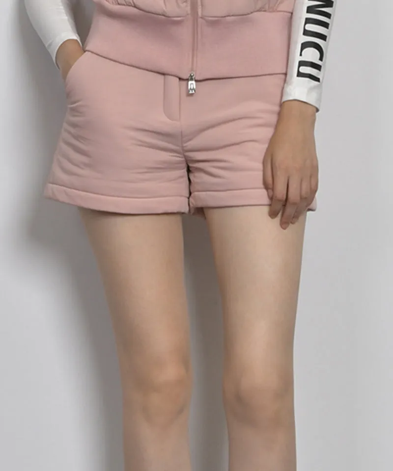 LENUCU Padded Short - Pink