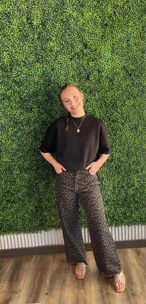 Leopard Lady Jean