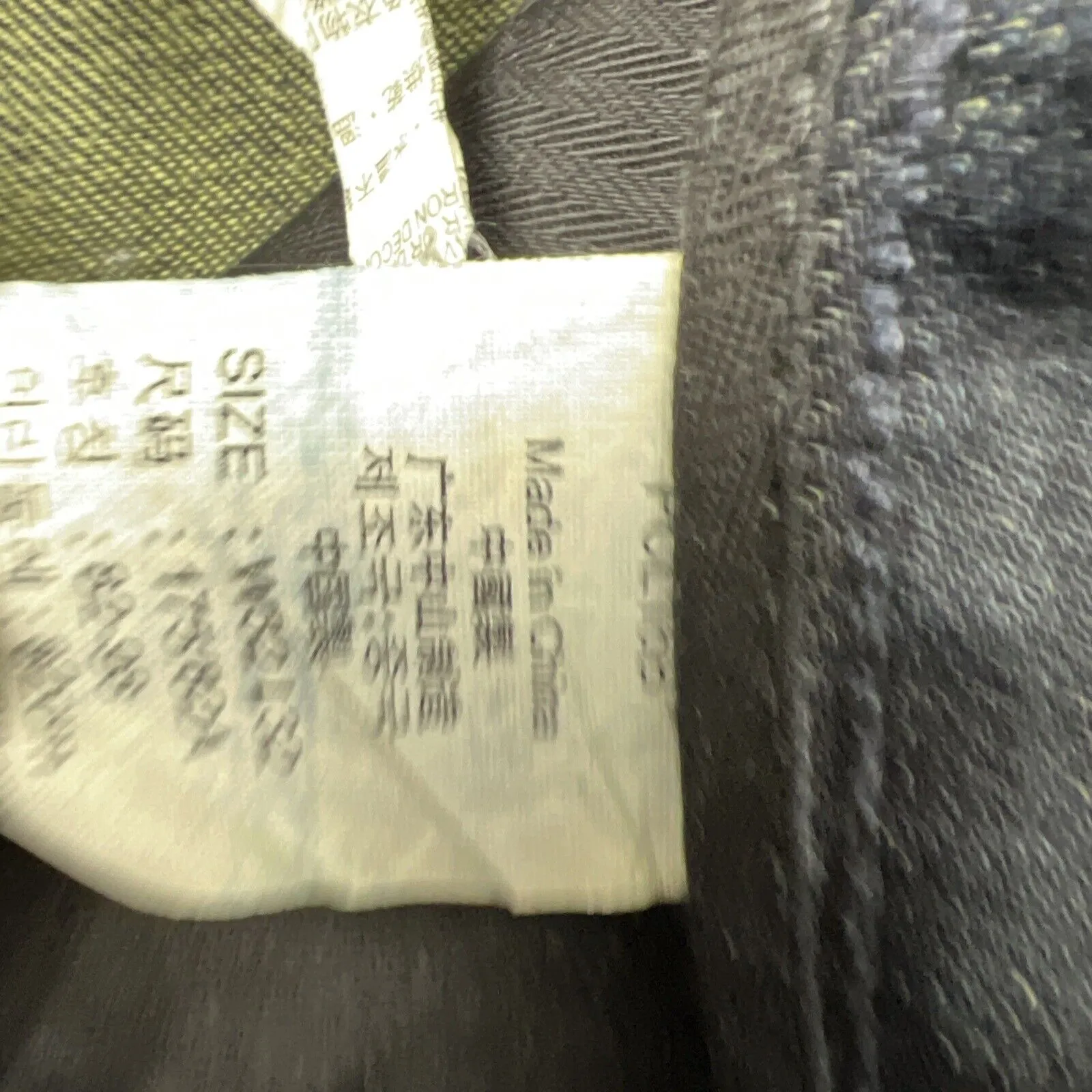 Levi’s 513 Skinny Dark Blue Denim Jeans Size 32 X 32