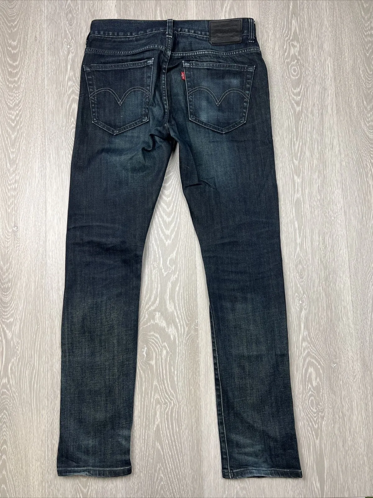 Levi’s 513 Skinny Dark Blue Denim Jeans Size 32 X 32