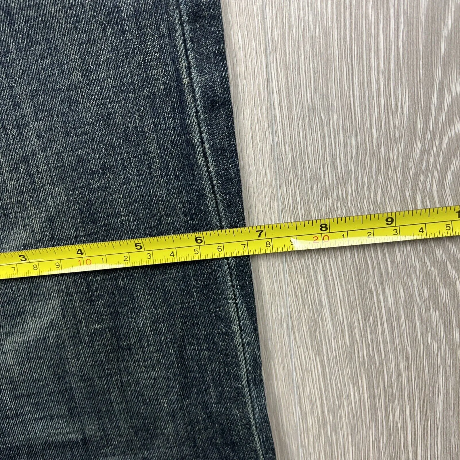 Levi’s 513 Skinny Dark Blue Denim Jeans Size 32 X 32