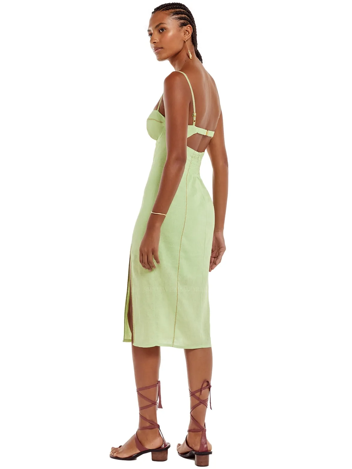 Liana Midi Dress ::RET