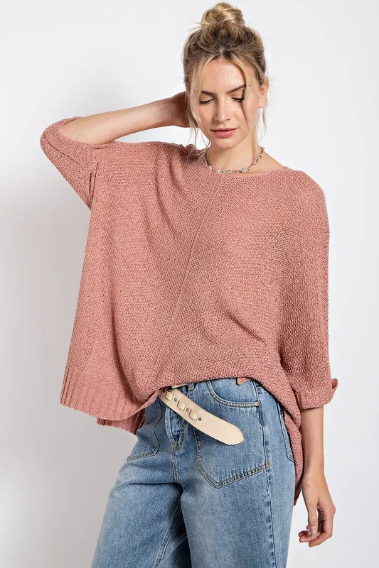 Light Breeze Knit Top