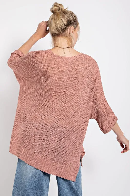 Light Breeze Knit Top