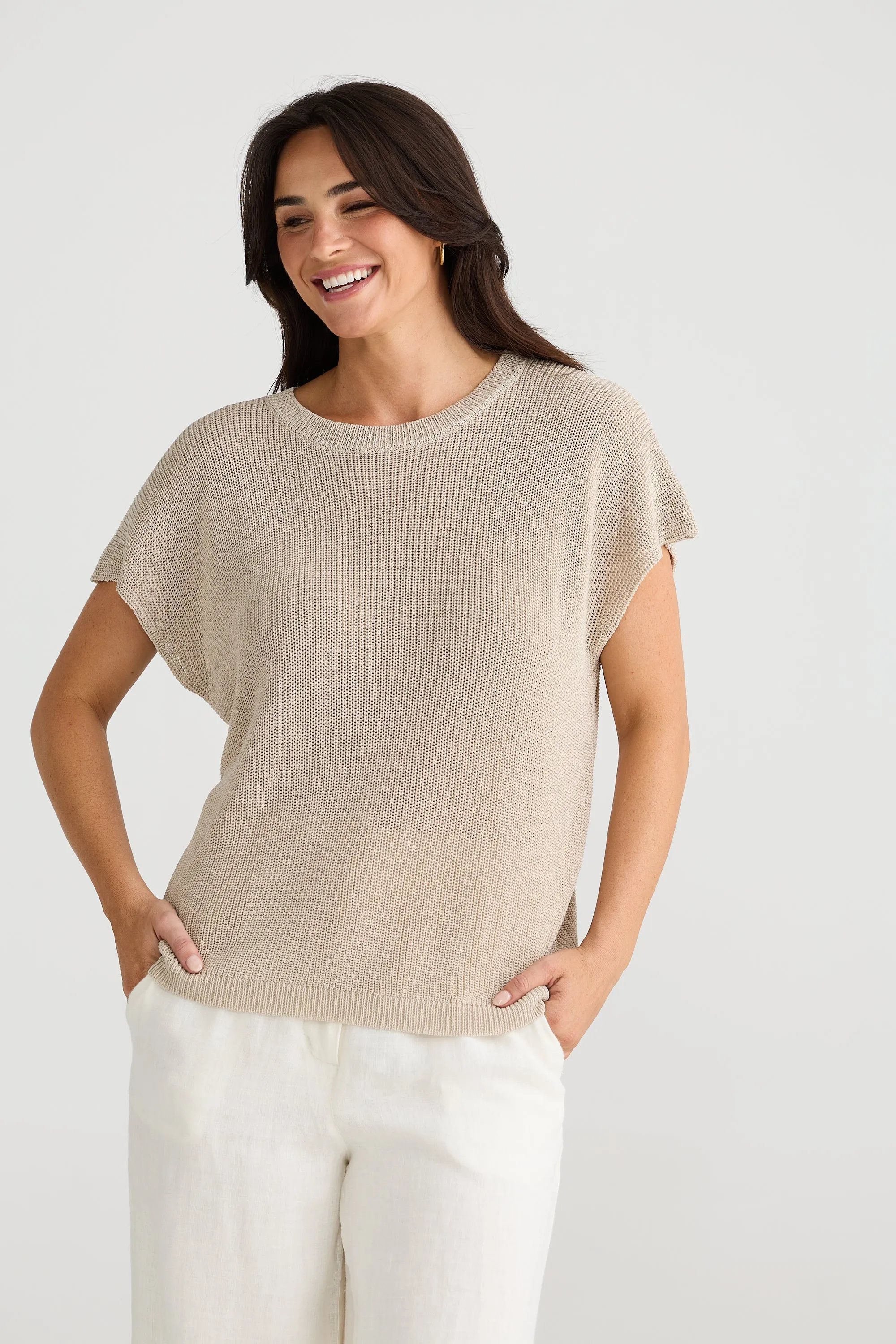 Limo Knit Vest