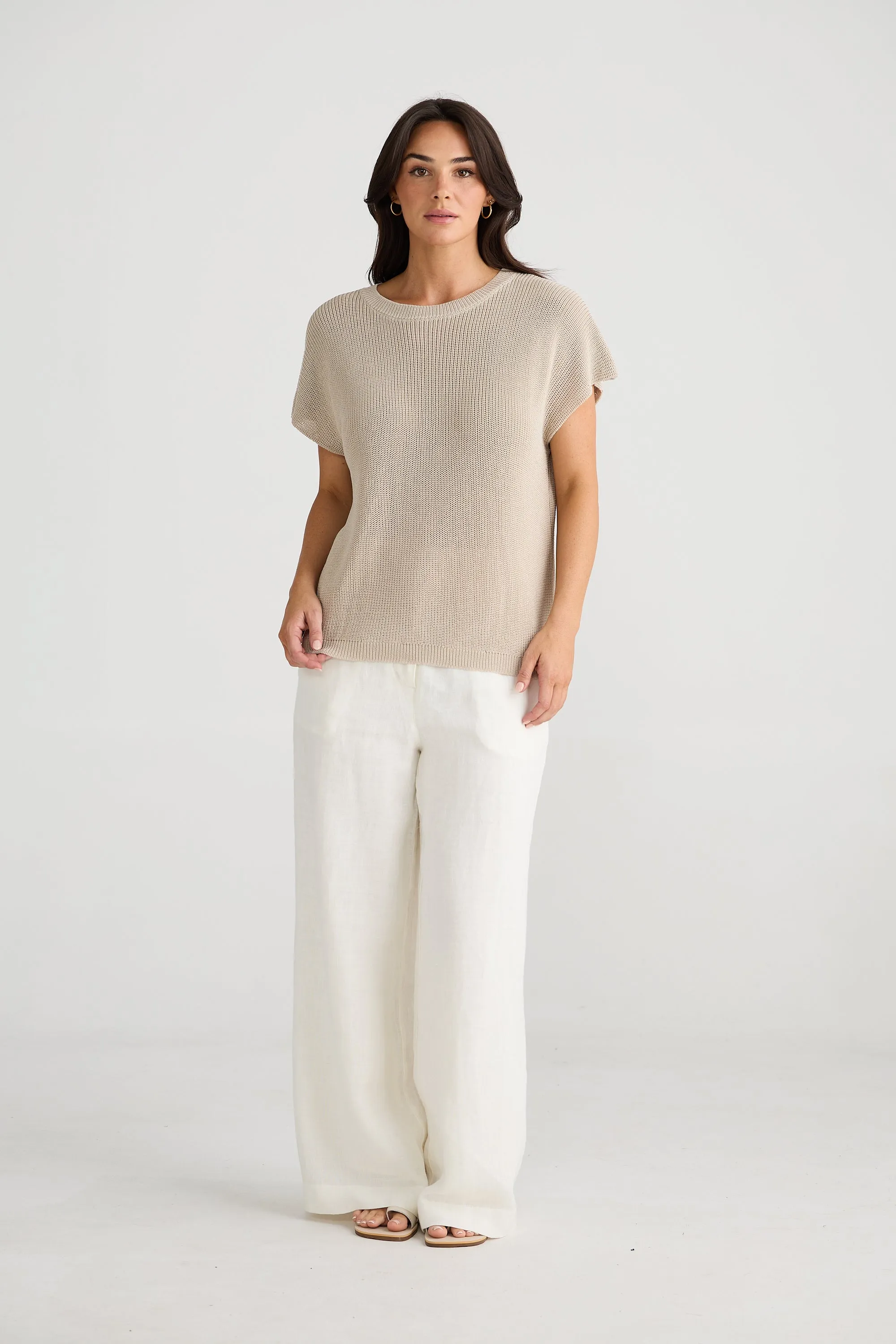 Limo Knit Vest