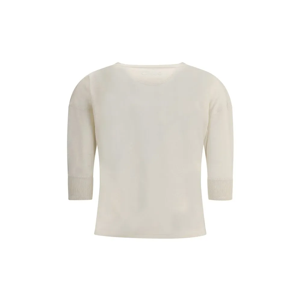 Linen Henley Long Sleeve Jersey