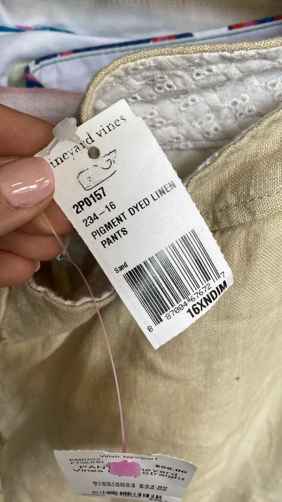 Linen Straight
