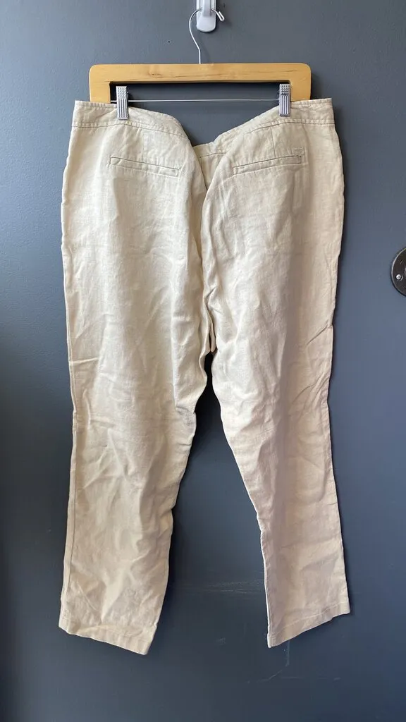 Linen Straight