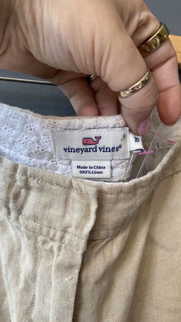 Linen Straight