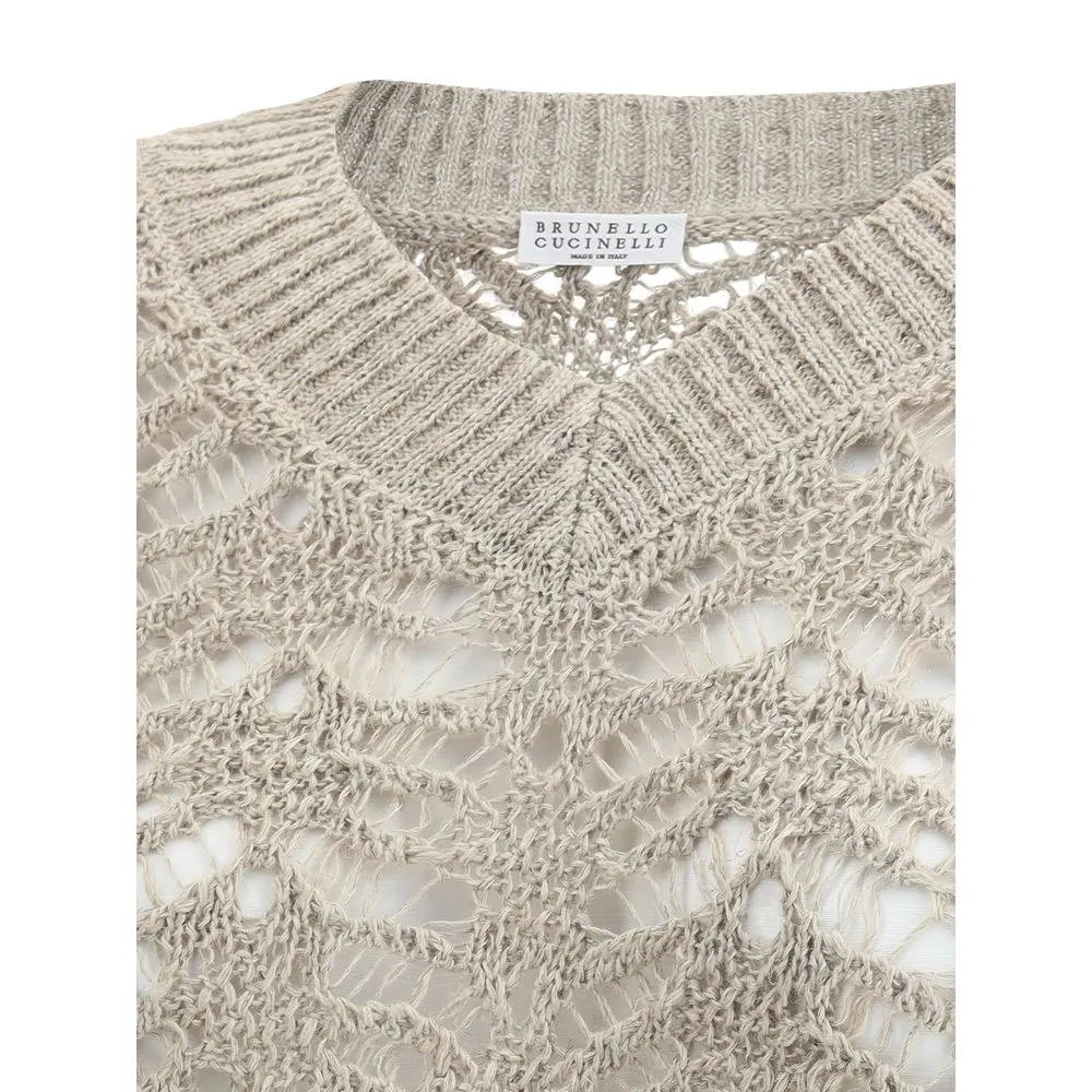 Linen Sweater