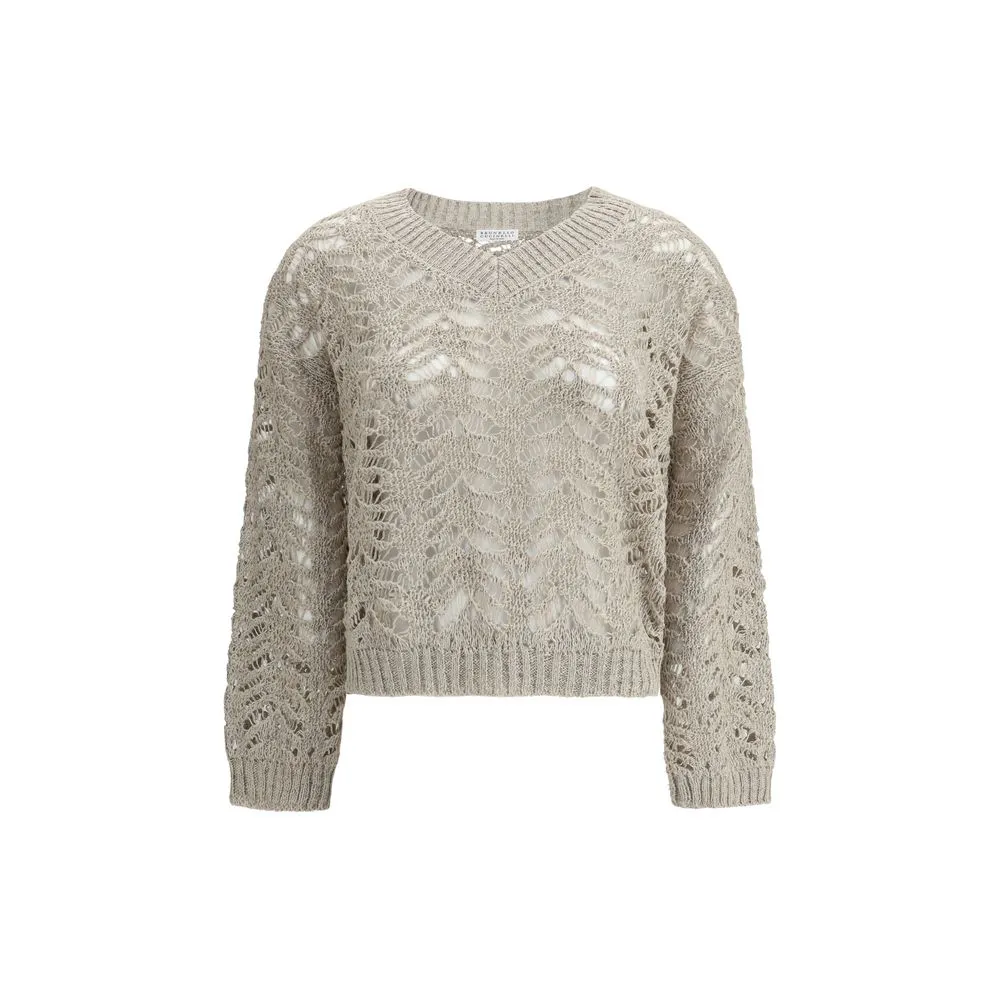 Linen Sweater